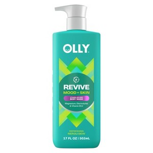 OLLY Revive Mood and Skin Vitamin-Infused Body Wash - Neroli Dew - 17 fl oz - 1 of 4