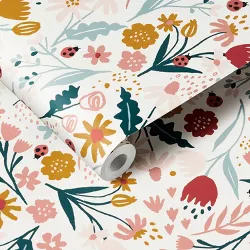 In the Garden Peel & Stick Wallpaper - Pillowfort™