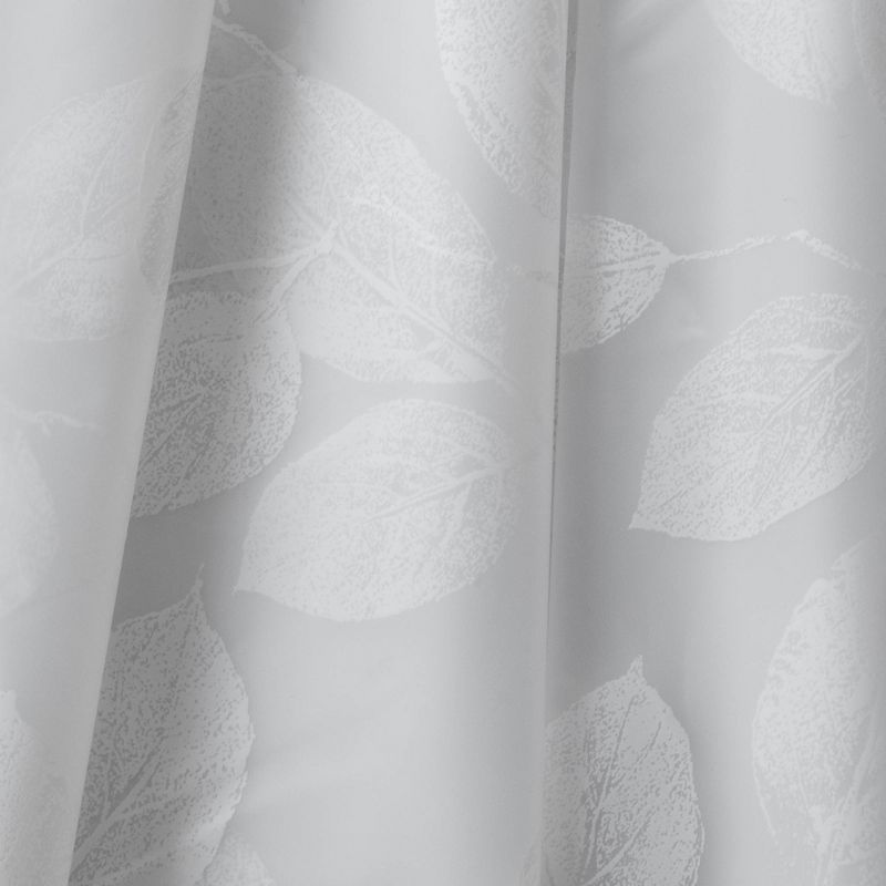Just Leaves PEVA Shower Curtain - Zenna Home, 4 of 7