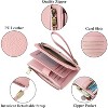 Small Leather Wristlet Wallet for Women – Ladies Bifold Purse with Card Slots, Zipper Coin Pocket, Slim Compact Design for Everyday Use - 4 of 4