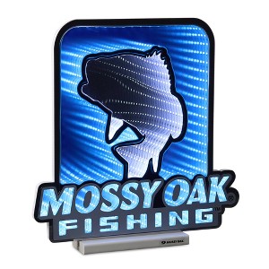 Mossy Oak Fish Logo Ekkolight 16"H - 1 of 2
