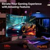 Z-EDGE 24" 1080P Full HD 180Hz 1ms Ultra Thin Frame Curved Gaming Monitor, FreeSync, HDMI, DisplayPort - 3 of 4
