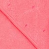 Carter's Just One You®️ Baby Strawberry 2pk Towel - Pink: Hooded Terry Cotton & Polyester, 29"x29" - 3 of 3