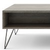 Hunter - Lift Top Coffee Table - Grey - 4 of 4