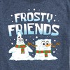 Men's - SpongeBob SquarePants - Frosty Friends Patrick and Spongebob Short Sleeve Graphic T-Shirt - 2 of 4
