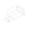 South Shore Full/Queen Bed and Headboard Set - 4 of 4