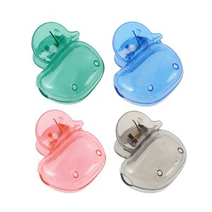 Unique Bargains Lightweight Duck-Shaped Toothbrush Covers - 1 of 4