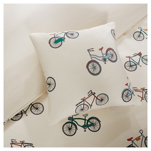 Bicycle Duvet Cover Home Decorating Ideas Interior Design
