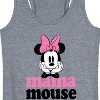 Women's - Disney - Mama Mouse Minnie Graphic Racerback Tank - 2 of 4
