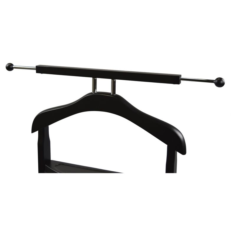 Knight Valet with Extended Bar and Key Rack - Proman Products, 5 of 8