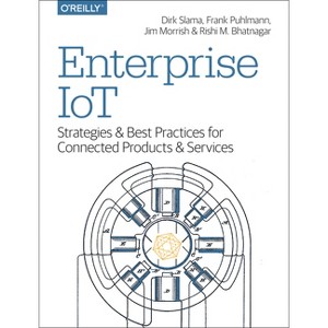 Enterprise Iot - by  Dirk Slama & Frank Puhlmann & Jim Morrish & Rishi M Bhatnagar (Paperback) - 1 of 1