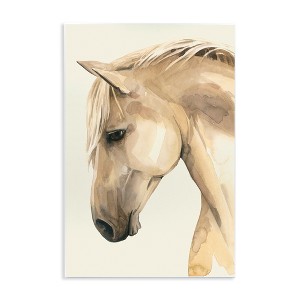 Stupell Industries Country Horse Farm Animal Portrait Wall Plaque Art - 1 of 4