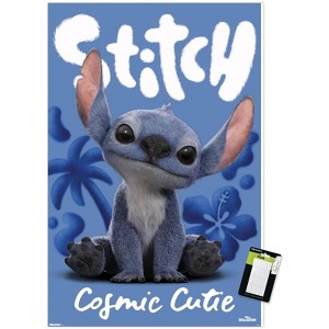 Trends International Disney Lilo & Stitch (2025) - Cosmic Cutie Unframed Wall Poster Prints - 1 of 4