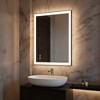 CIPACHO 32"x24"  Bathroom Mirror - Touch Control, Anti-Fog, 3 Color Temperatures, Shatterproof Tempered Glass for Bathroom - 3 of 4