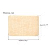 Unique Bargains Memory Foam Non-Slip Water Absorption Comfortable Bath Rug - 2 of 4