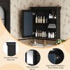 Okak Modern Wall Mounted Bathroom Cabinet with Mirror & Storage Shelves,Medicine Cabinet Mirror Cabinet for Bathroom - 4 of 4
