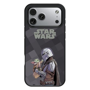 Star Wars Mandalorian Color Block Bump Cell Phone Case for Apple iPhone 17 Series - 1 of 4