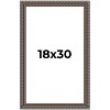 PosterPalooza | Ornate Black Picture Frame - UV Acrylic, Foam Board Backing, Hanging Hardware - 2 of 4