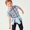 Lands' End Kids Short Sleeve Poplin Camp Shirt - 3 of 3