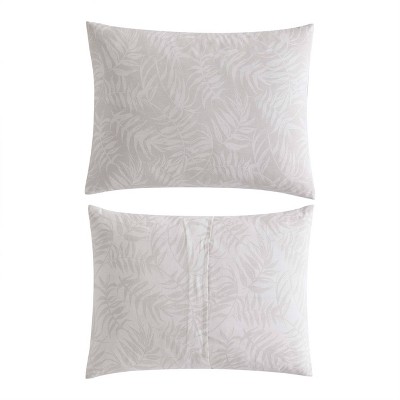 Tommy Bahama 8pc Queen Art of Palms Bedding Set Light Gray — фото 6