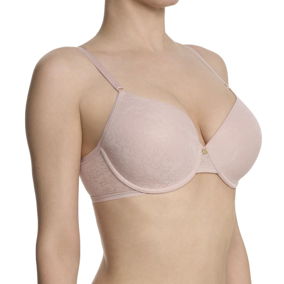 Natori Women's Sheer Jacquard Full Fit Underwire T-Shirt Bra 136059 - thumbnail 10