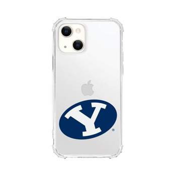 NCAA BYU Cougars Clear Tough Edge Phone Case - iPhone 13 mini