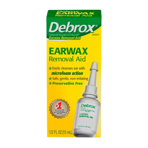 Debrox Ear Drops 5 Oz : Target