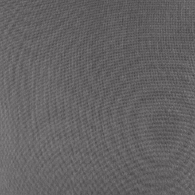 Della Plush Gray LiveSmart Fabric Task Chair with Wood Base