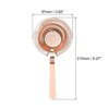 Unique Bargains Stainless Steel Rust-resistant Detachable Spring Cocktail Strainers - 2 of 4