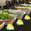 Big Dot of Happiness Let’s Rally - Pickleball - Birthday or Retirement Party Tent Buffet Card - Table Setting Name Place Cards - Set of 24 - 3 of 4