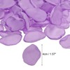 Unique Bargains Wedding Decor Romantic Night Aisle Silk Artificial Rose Petals 100 Pcs - 2 of 4
