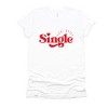 Simply Sage Market Yep Still Single Short Sleeve Tee - XS - White - 2 of 4