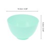 Unique Bargains Face Mask Mixing Bowl Set 6.3" Length 1 Set - 4 of 4