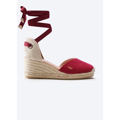 Gava Limited Edition Canvas Espadrille Wedges