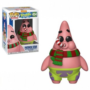 Funko Pop! SpongeBob: Christmas Patrick #454 - 1 of 3