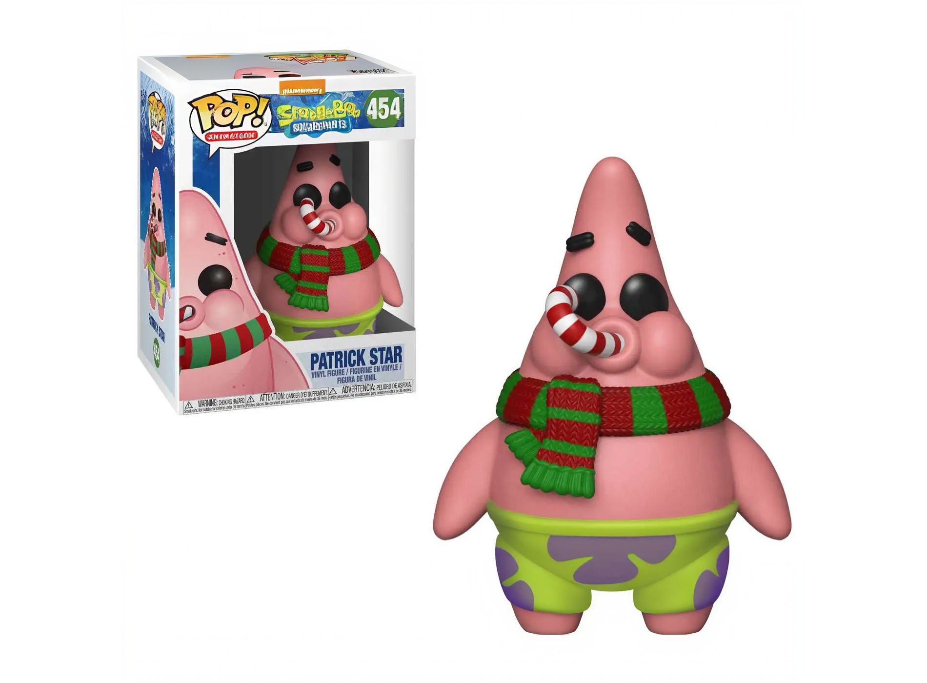Funko Pop! SpongeBob: Christmas Patrick #454
