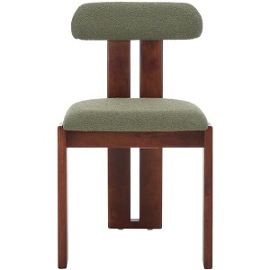 Cayde Boucle Dining Chair - DCH8807 - Safavieh - 1 of 4