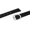 INSPIRE CHIC Women's Buckle Detachable PU Ankle Crossover Heels Shoe Laces 2 Pairs - 2 of 4