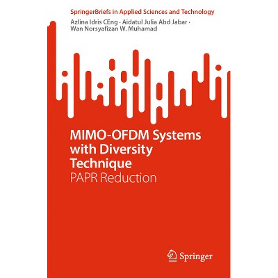 Mimo-Ofdm Systems with Diversity Technique - (Springerbriefs in Applied Sciences and Technology) (Paperback)
