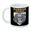 Purdue University - Fort Wayne Primary Logo Ceramic Coffee Mug Novelty Gift Mugs for Coffee Tea and Hot Drinks 11oz White - 3 of 4