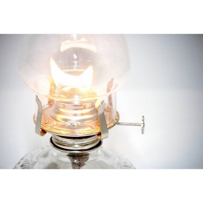 Lehman's Clear Glass Oil Lamp with Cotton Wick