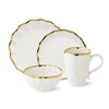 Certified International 16pc Dinnerware Set Regency Gold - 3 of 4