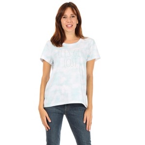 RAE DUNN - Women's Short Sleeve Icon T-Shirt - 1 of 4