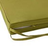 Kensington Garden 2pc 18" Square Outdoor Chair Pad - 4 of 4