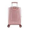Disney Stitch With Surfboard Light Purple 22" Rolling Luggage - 3 of 4
