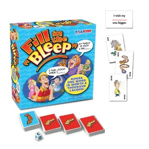 Talicor™ FILL IN THE BLEEP - Fun & Educational Game for Kids - 1 of 3