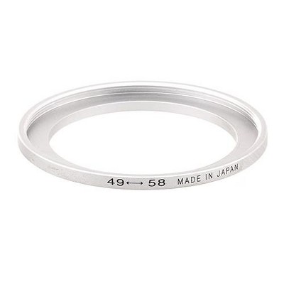  ProOptic Step-Up Adapter Ring 49mm Lens to 58mm Filter Size 