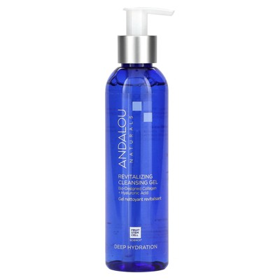 Andalou Naturals Revitalizing Cleansing Gel, 6 fl oz (178 ml)