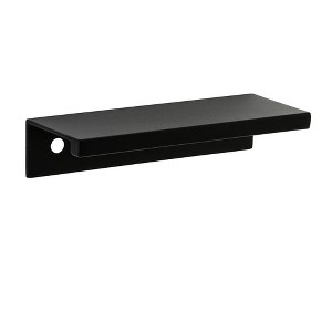 Sumner Street Home Hardware 5pk 3" Ethan Pull in Matte Black: Zinc Cabinet Handles, Drawer Pulls, Black Knobs, Door Handle - 1 of 4