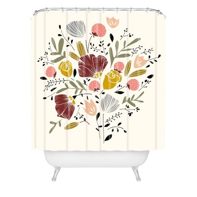 Kelli Murray Bloom Shower Curtain - Deny Designs